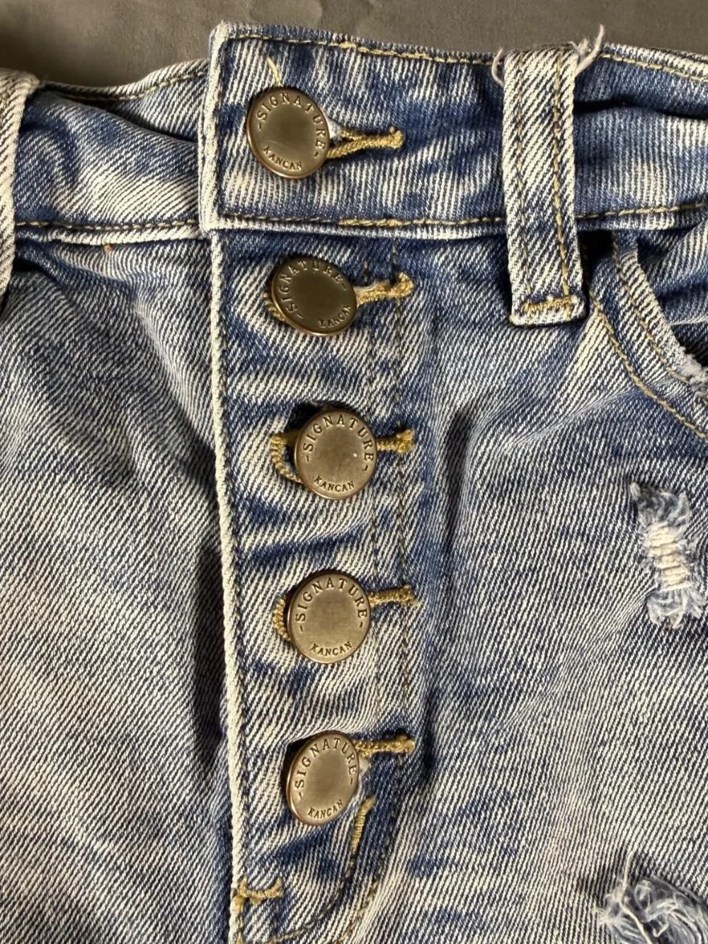 KanCan Jean Shorts